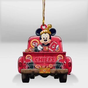 Kansas City Chiefs Mickey Mouse…