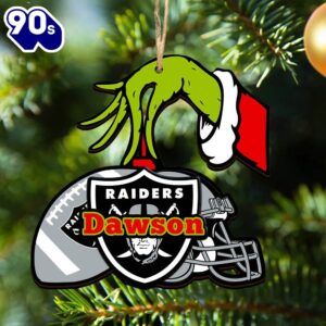 Las Vegas Raiders Personalized Your…