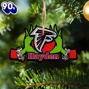 NFL Atlanta Falcons Grinch Christmas…