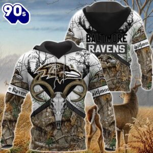 NFL Baltimore Ravens Hunting Camo…