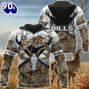 NFL Buffalo Bills Hunting Camo…