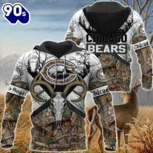 NFL Chicago Bears Hunting Camo…