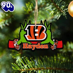 NFL Cincinnati Bengals Grinch Christmas…