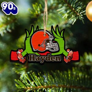 NFL Cleveland Browns Grinch Christmas…