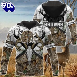 NFL Cleveland Browns Hunting Camo…