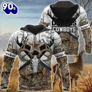 NFL Dallas Cowboys Hunting Camo…