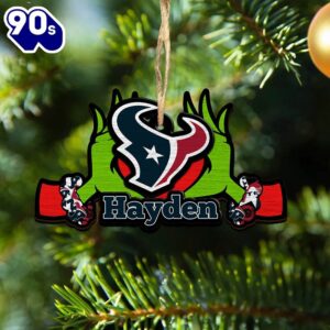 NFL Houston Texans Grinch Christmas…