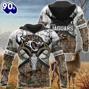 NFL Jacksonville Jaguars Hunting Camo…