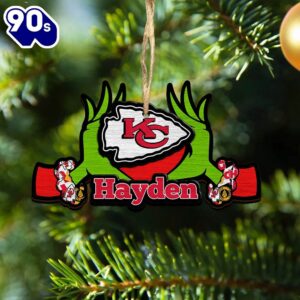 NFL Kansas City Chiefs Grinch…