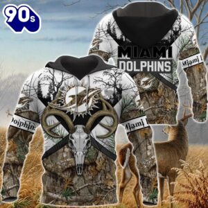 NFL Miami Dolphins Hunting Camo…