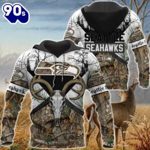 NFL Seattle Seahawks Hunting Camo…