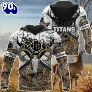 NFL Tennessee Titans Hunting Camo…