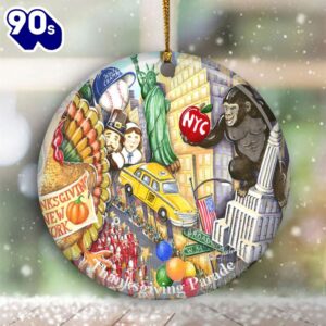 NYC Thanksgiving Day Parade Ornament…