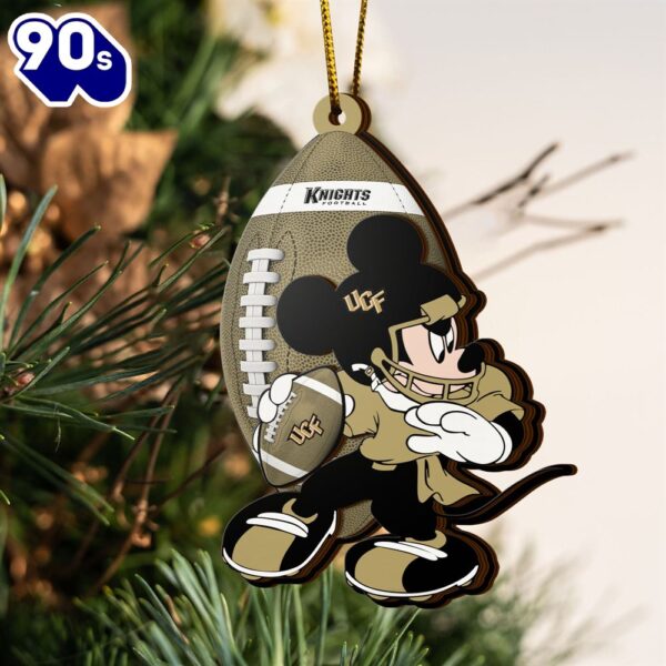 Ncaa Ucf Knights Mickey Mouse Christmas Ornament