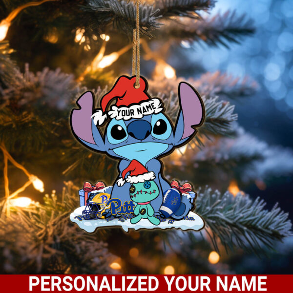 Pittsburgh PanthersStitch Custom Name Ornament NCAA And St Ornament