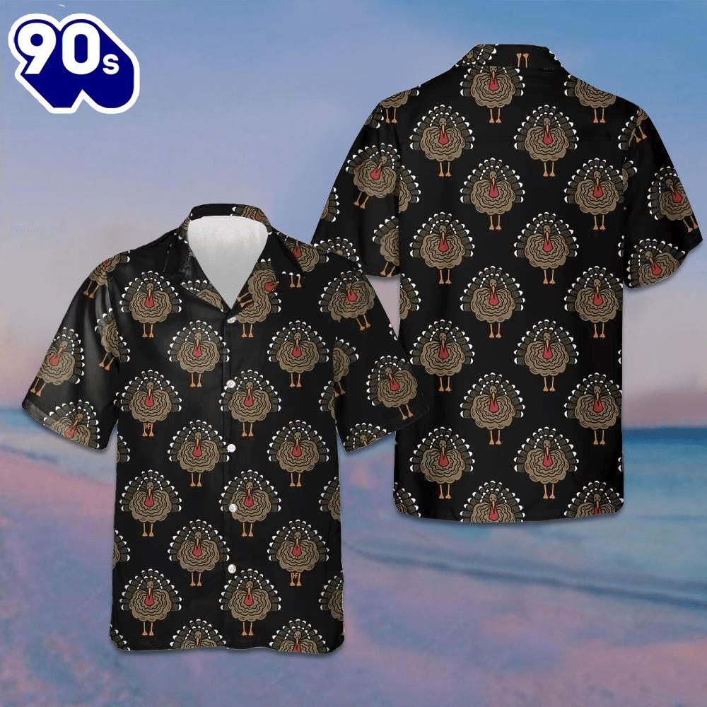Turkey For Thanksgiving Celebration Hawaiian Shirt Funny Turkey Shirt Gifts For Thanksgiving Turkey For Thanksgiving Celebration Hawaiian Shirt Funny Turkey Shirt Gifts For Thanksgiving