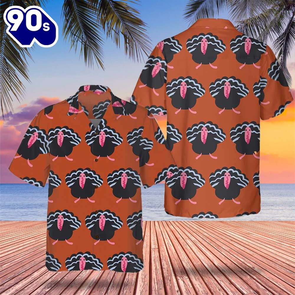 Turkey Thanksgiving Hawaiian Shirt Mens Thanksgiving Aloha Shirt Gift Ideas Turkey Thanksgiving Hawaiian Shirt Mens Thanksgiving Aloha Shirt Gift Ideas