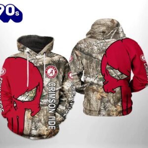 Alabama Crimson Tide Camo Veteran…