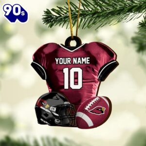 Arizona Cardinals Custom Name And…