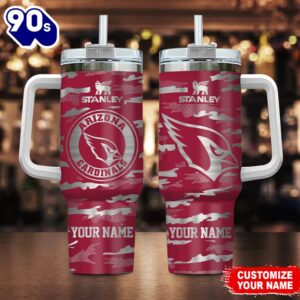 Arizona Cardinals-NFL Personalized New Camo…