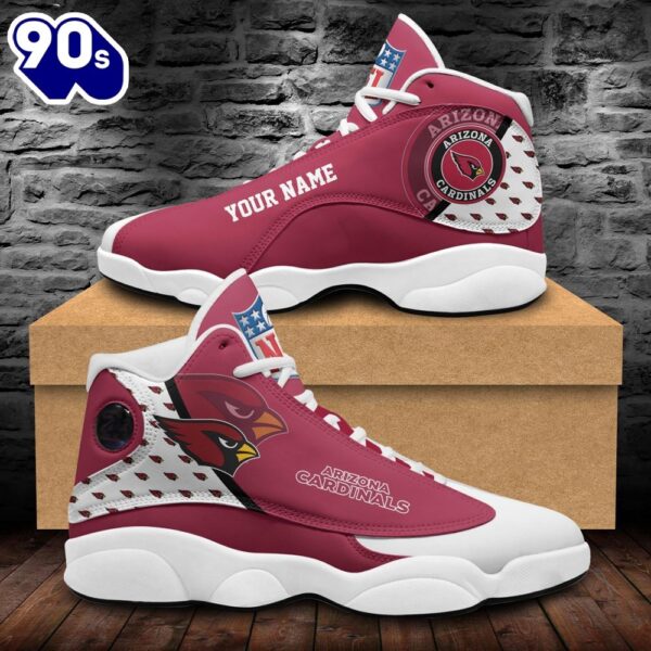 Arizona Cardinals Shoes Custom Your Name Jordan 13 Shoes