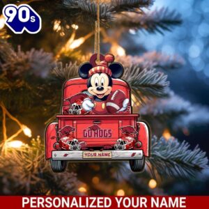 Arkansas Razorbacks Mickey Mouse Ornament…