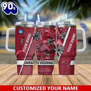 Arkansas Razorbacks Sport Tumbler 40oz…