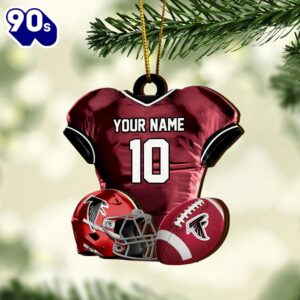 Atlanta Falcons Custom Name And…