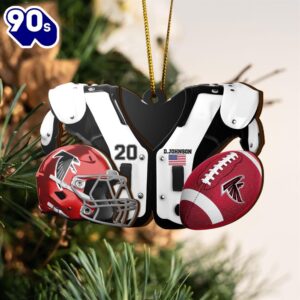 Atlanta Falcons Layered Piece Wooden…