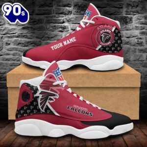 Atlanta Falcons Shoes Custom Your…