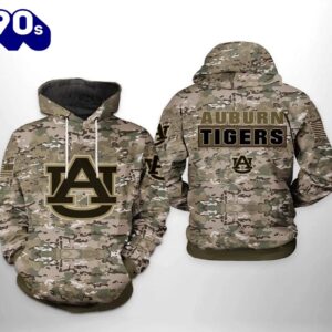 Auburn Tigers Camo Veteran 3D…