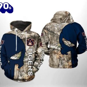 Auburn Tigers Camo Veteran Hunting…