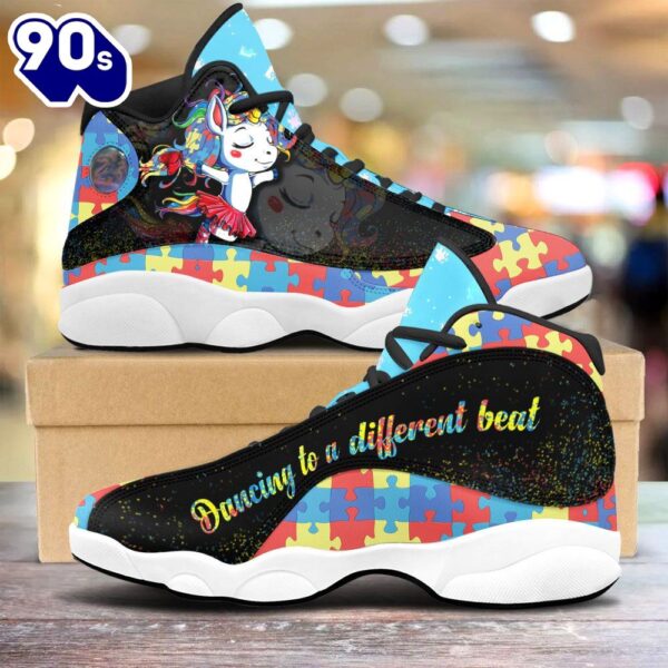 Autism Dancing In A Different Beat Jd13 Shoes