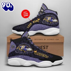 Baltimore Ravens Custom Name Air…