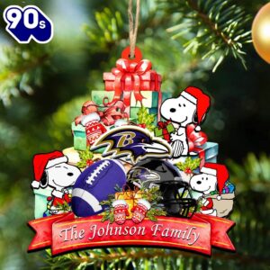 Baltimore Ravens Snoopy And NFL…