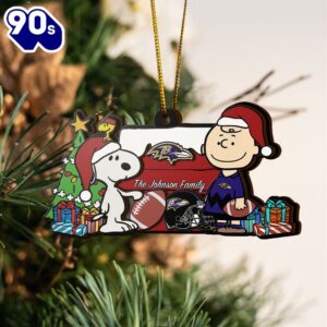 Baltimore Ravens Snoopy NFL Sport…