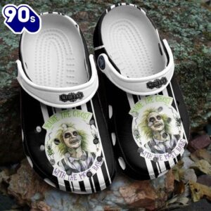 Beetlejuice Halloween Classic Clogs Shoes