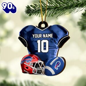 Buffalo Bills Custom Name And…