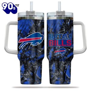 Buffalo Bills NFL Hunting Personalized…