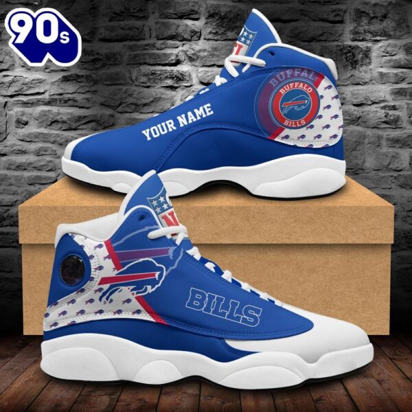 Buffalo Bills Shoes Custom Your Name Jordan 13 Shoes