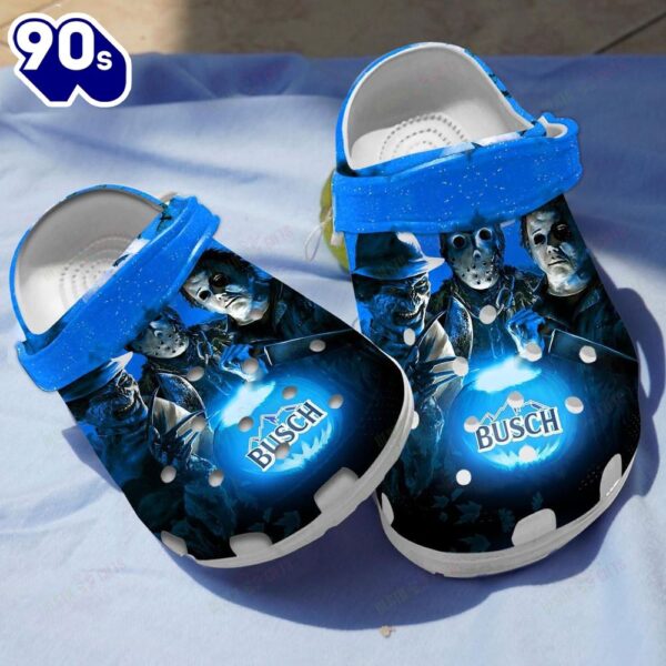 Busch Honor Characters Halloween Clogs Shoes