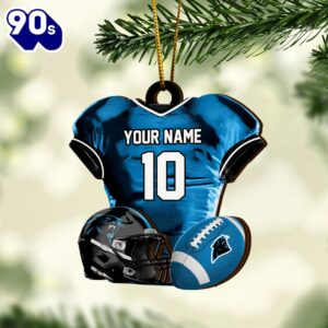 Carolina Panthers Custom Name And…