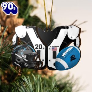 Carolina Panthers Layered Piece Wooden…