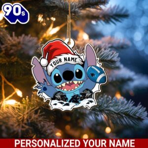 Carolina Panthers NFL Christmas With…