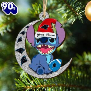 Carolina Panthers NFL Stitch With…