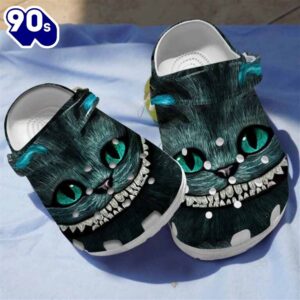 Cat With Creepy Smiling Clogs…