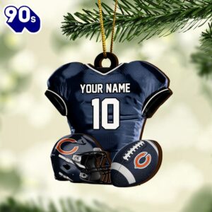 Chicago Bears Custom Name And…