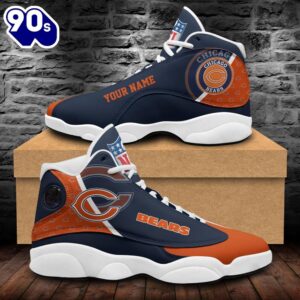 Chicago Bears Shoes Custom Your…