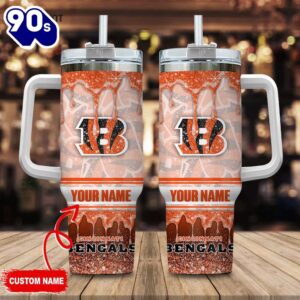 Cincinnati Bengals Nfl Glitter Custom…