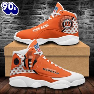 Cincinnati Bengals Shoes Custom Your…